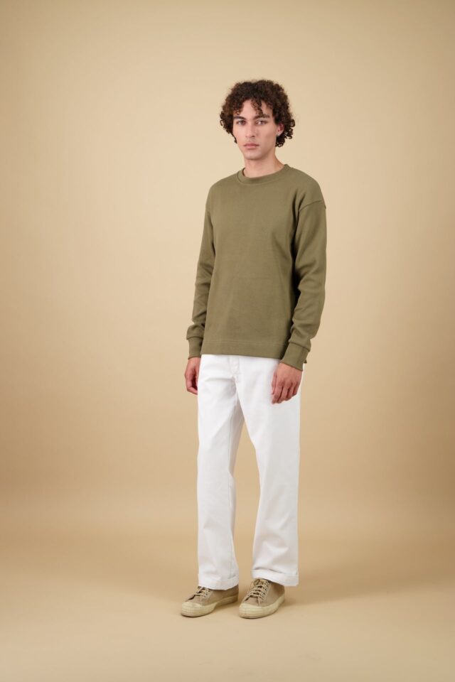 Nitto Knitwear - Vahé manches longues - Kaki