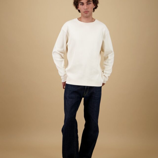 Nitto Knitwear - Vahé manches longues - Naturel