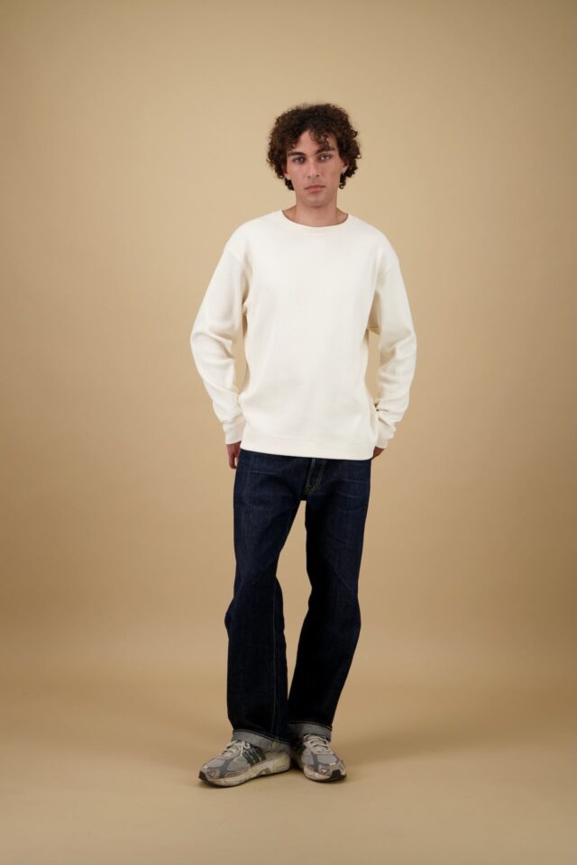 Nitto Knitwear - Vahé manches longues - Naturel