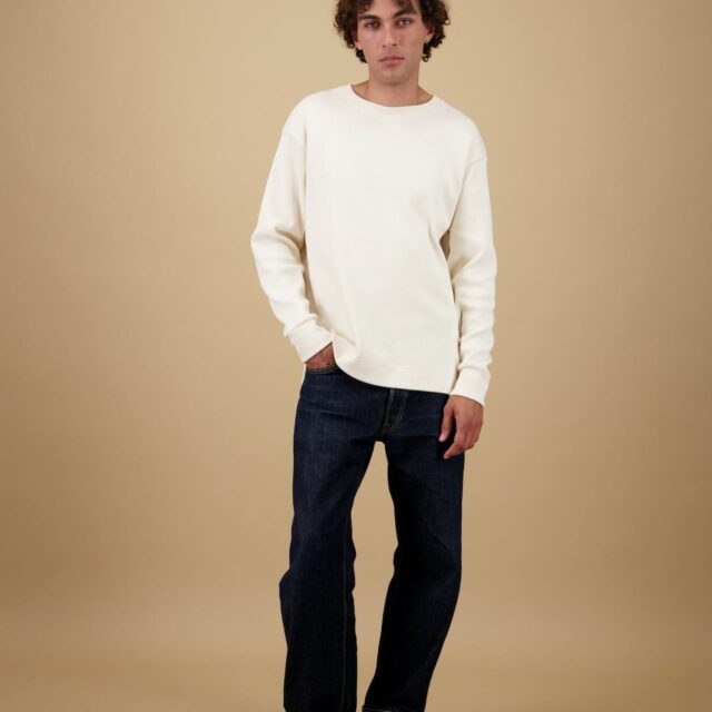 Nitto Knitwear - Vahé manches longues - Naturel