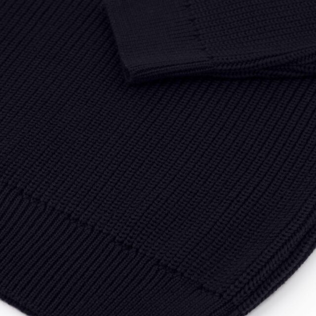 Nitto Knitwear - Pull Vasken Col rond - Marine