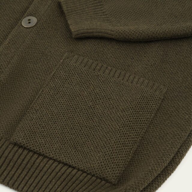 Nitto Knitwear - Cardigan Youri - Kaki