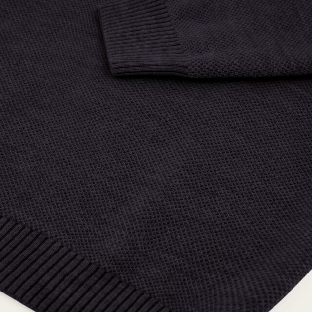Nitto Knitwear - Pull Youri Col Roulé - Anthracite