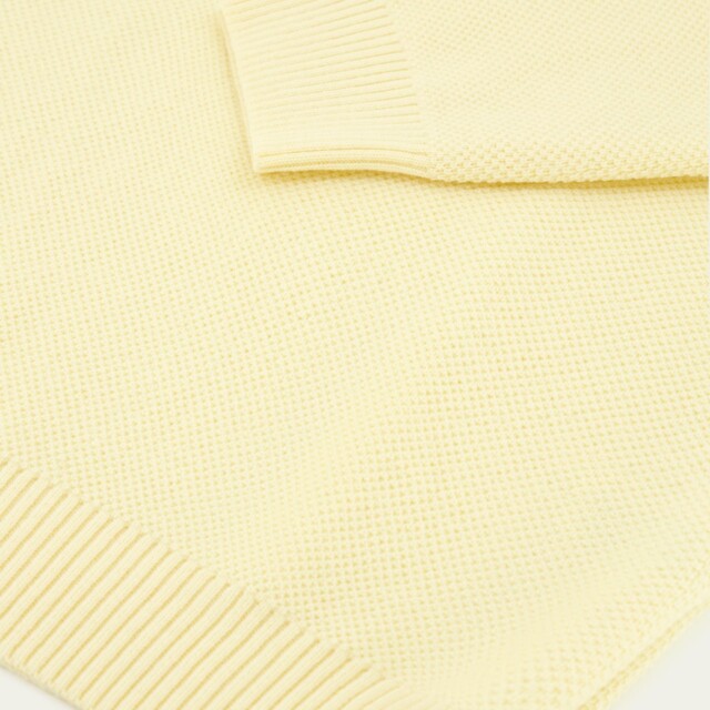 Nitto Knitwear - Pull Youri Col Rond - Jaune Pâle