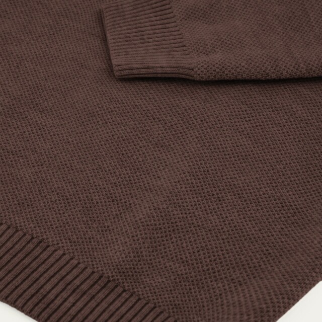 Nitto Knitwear - Pull Youri Camionneur - Marron