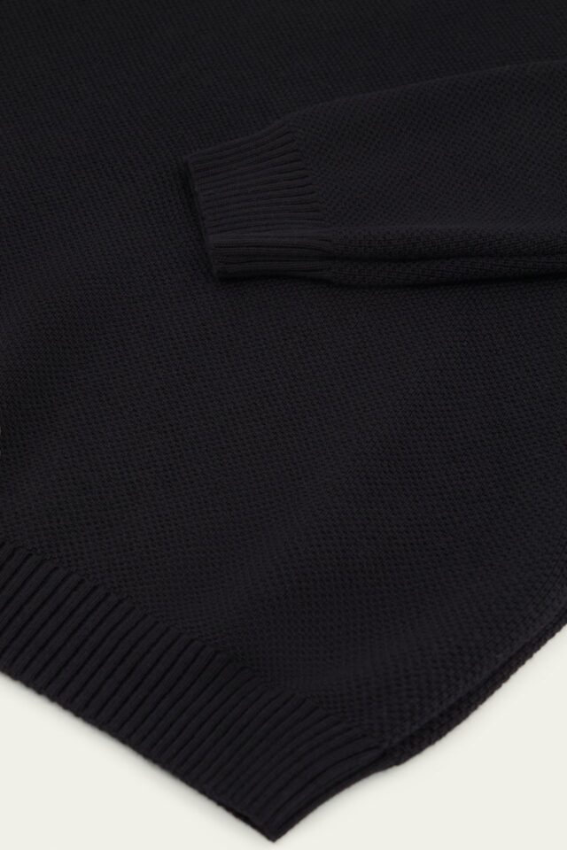 Nitto Knitwear - Pull Youri Camionneur - Noir