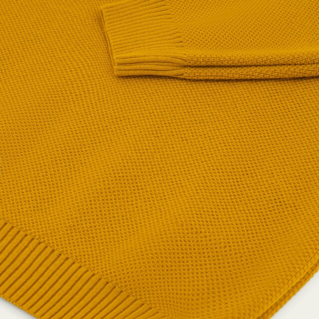 Nitto Knitwear - Pull Youri Col Rond - Ocre