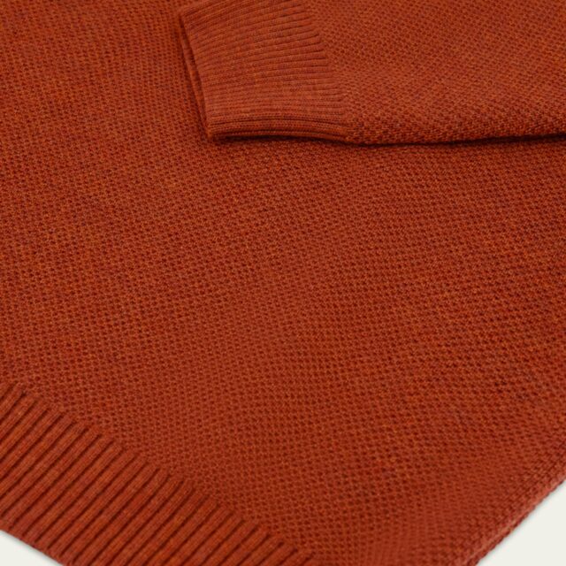 Nitto Knitwear - Pull Youri Camionneur - Orange