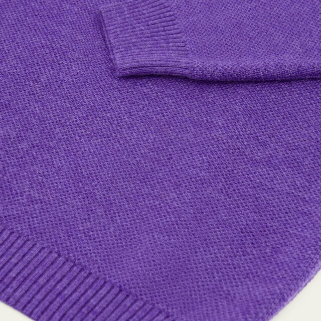 Nitto Knitwear - Pull Youri Col Rond - Violet