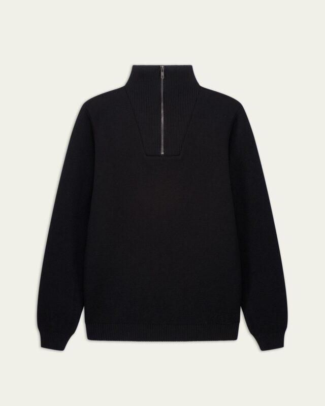 Nitto Knitwear - Pull Youri Camionneur - Noir