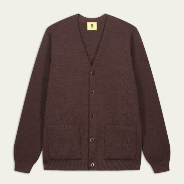 Nitto Knitwear - Cardigan Youri - Marron