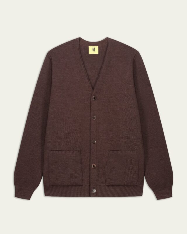 Nitto Knitwear - Cardigan Youri - Marron