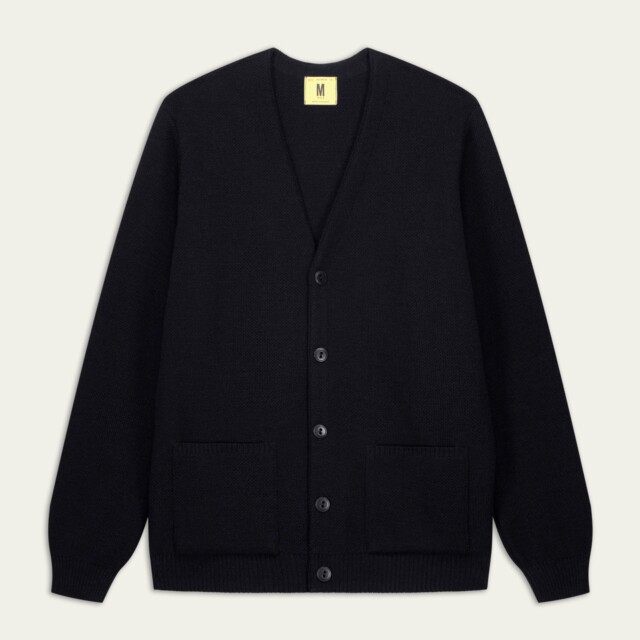 Nitto Knitwear - Cardigan Youri - Noir