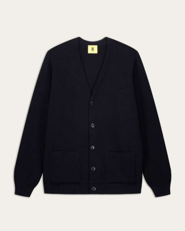 Nitto Knitwear - Cardigan Youri - Noir