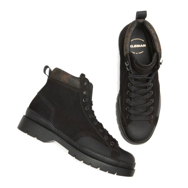KLEMAN - Boots SPECTRE GM Noir