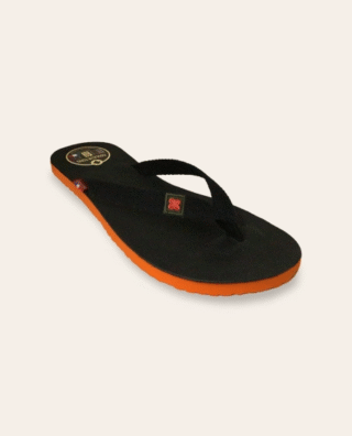 Couleur Tong - Tong Cuir MOOREA Noir