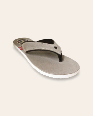 Couleur Tong - Tong Cuir SPERONE Taupe