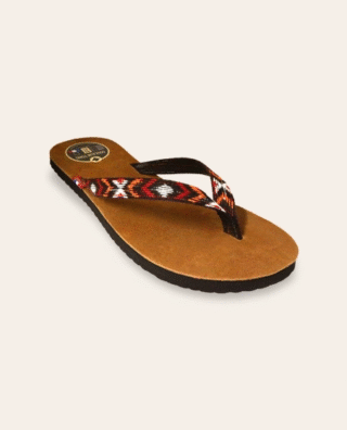 Couleur Tong - Tong Cuir MAYA Sable