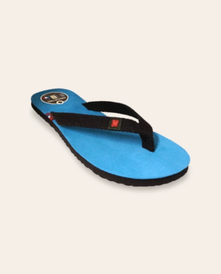 Couleur Tong - Tong Cuir MOOREA Turquoise