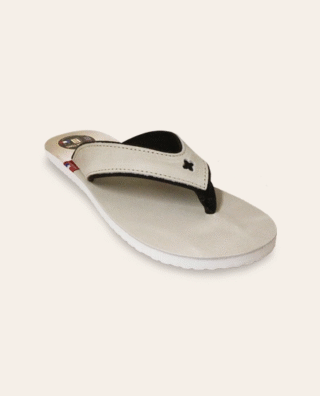 Couleur Tong - Tong Cuir SPERONE Ivoire
