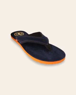 Couleur Tong - Tong Cuir SPERONE Marine
