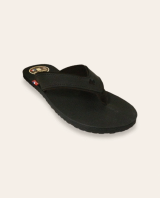 Couleur Tong - Tong Cuir SPERONE Noir