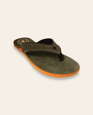 Couleur Tong - Tong Cuir SPERONE Vert
