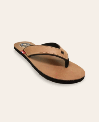 Couleur Tong - Tong Cuir Tannage Végétal CENTURI