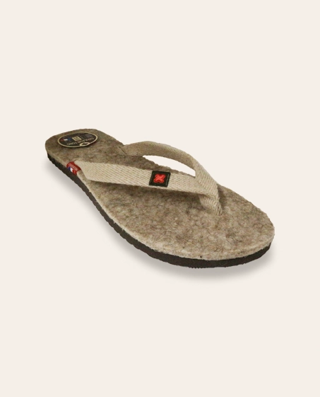 Couleur Tong - Tong Laine Artisanale GEVAUDAN Gris