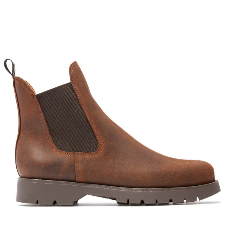 KLEMAN - Boots TONNANT EC Marron