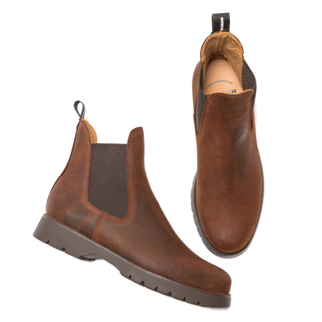 KLEMAN - Boots TONNANT EC Marron