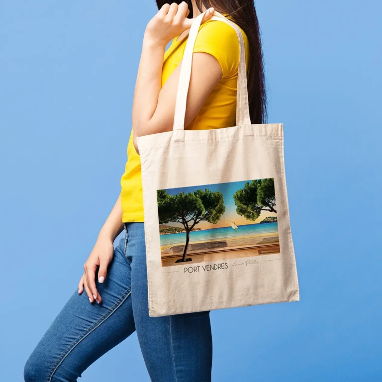 Foliove - Tote Bag Anse de Paulilles