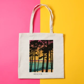 Foliove - Tote Bag Plage Pereire – Arcachon