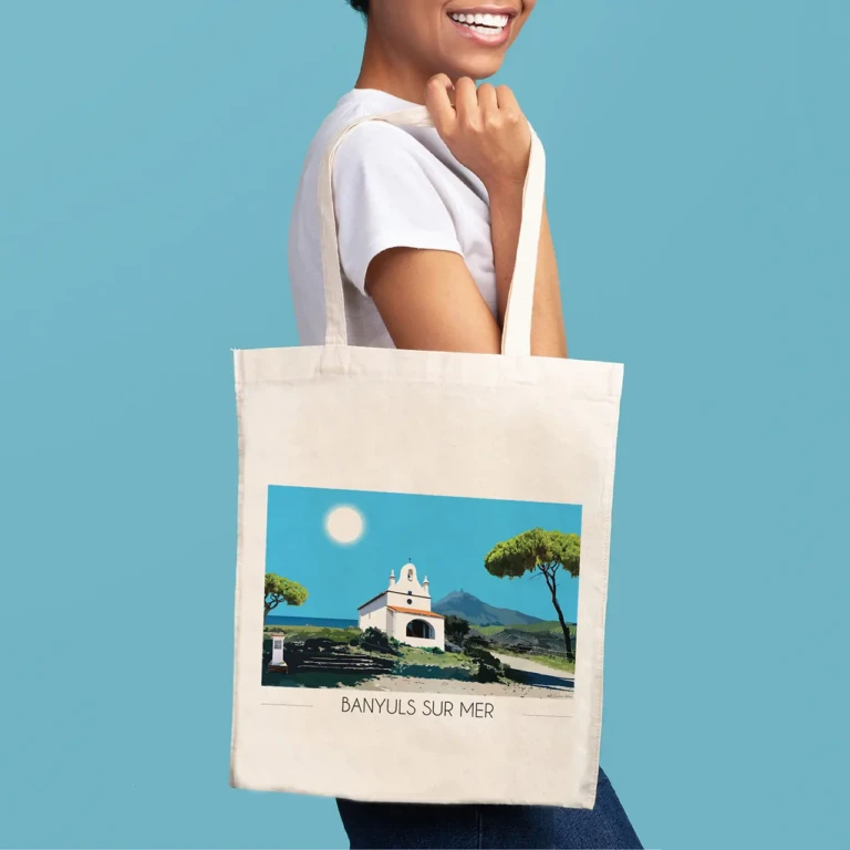 Foliove - Tote Bag Banyuls sur Mer Salette