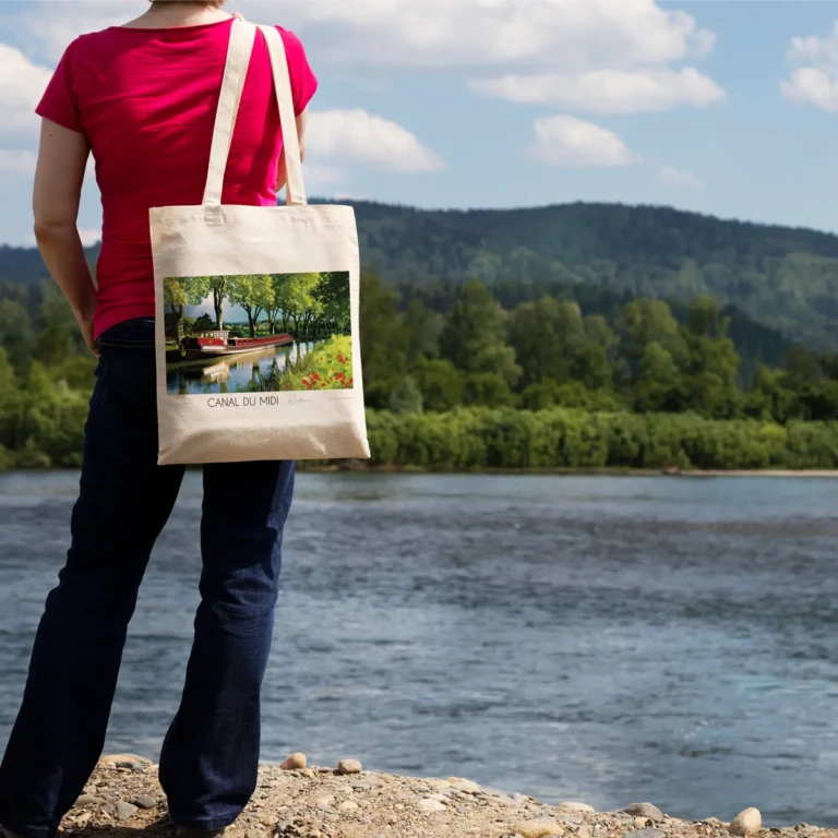 Foliove - Tote Bag Canal du Midi