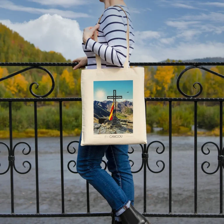 Foliove - Tote Bag Pic du Canigou
