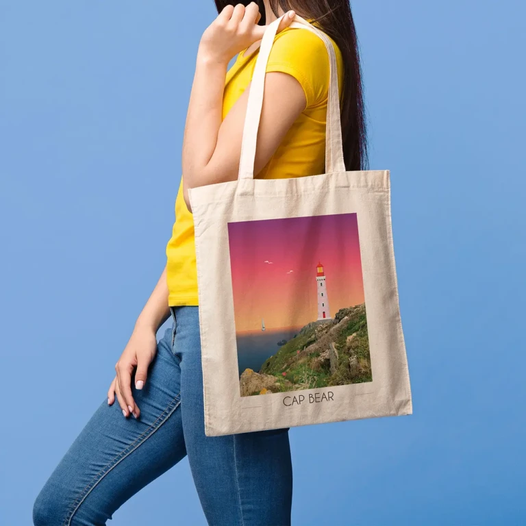 Foliove - Tote Bag Cap Bear