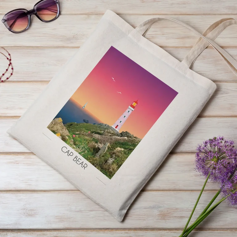 Foliove - Tote Bag Cap Bear