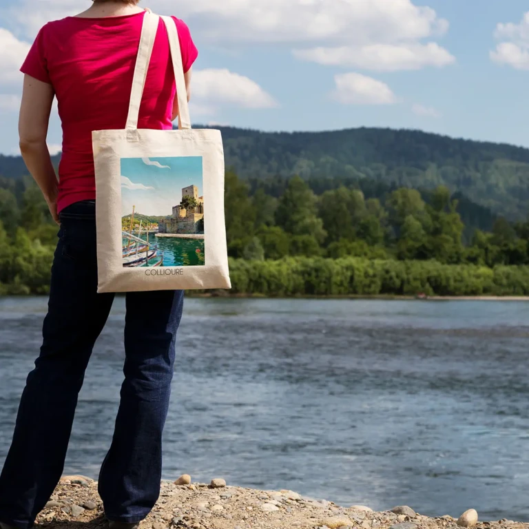 Foliove - Tote Bag Collioure Château Royal