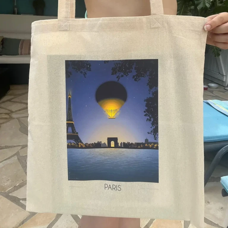 Foliove - Tote Bag Paris Vasque Olympique