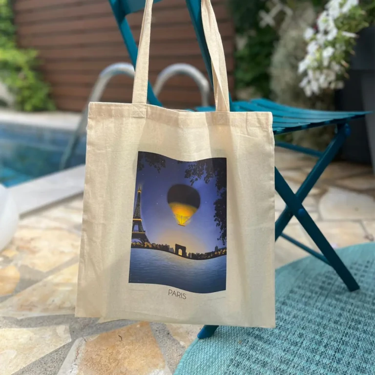 Foliove - Tote Bag Paris Vasque Olympique