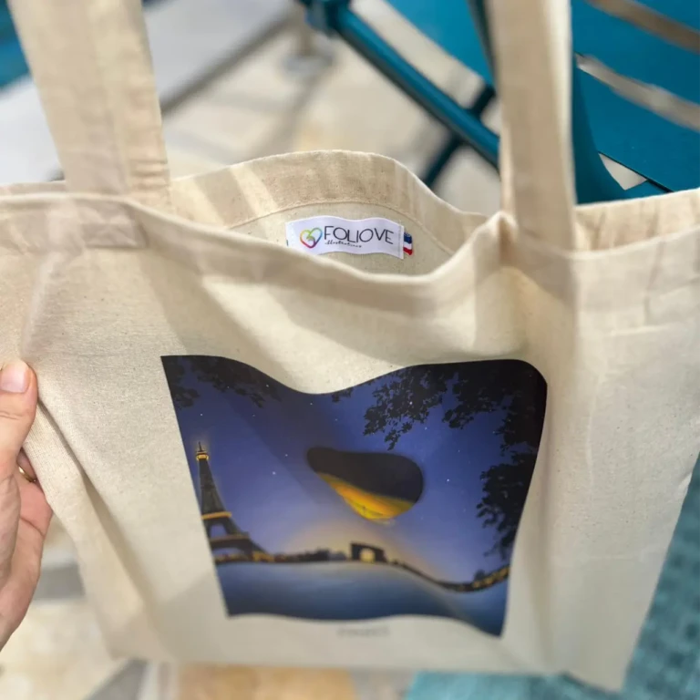 Foliove - Tote Bag Paris Vasque Olympique