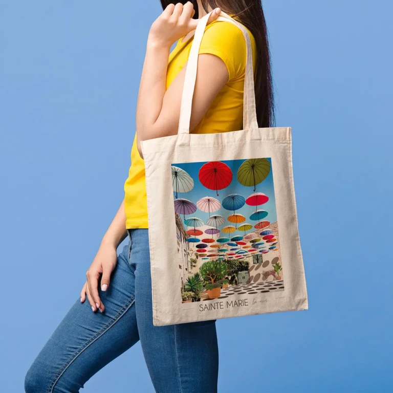 Foliove - Tote Bag Sainte-Marie-la-Mer