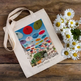 Foliove - Tote Bag Sainte-Marie-la-Mer