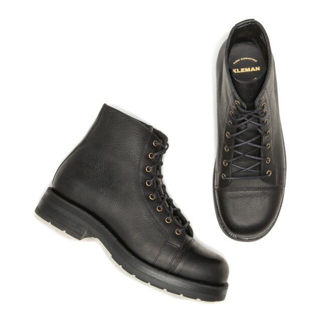 KLEMAN - Boots TRAVERSE NG Noir