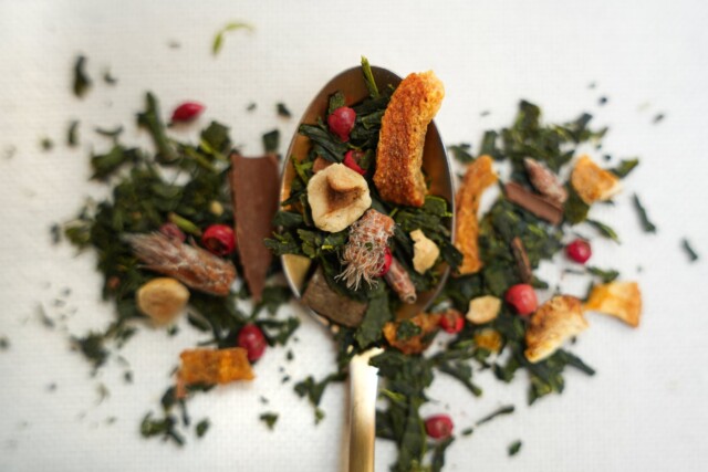 Maison Théerie - N°3 Thé vert de Noël - Bois d'Épines