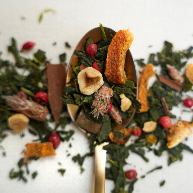 Maison Théerie - N°3 Thé vert de Noël - Bois d'Épines