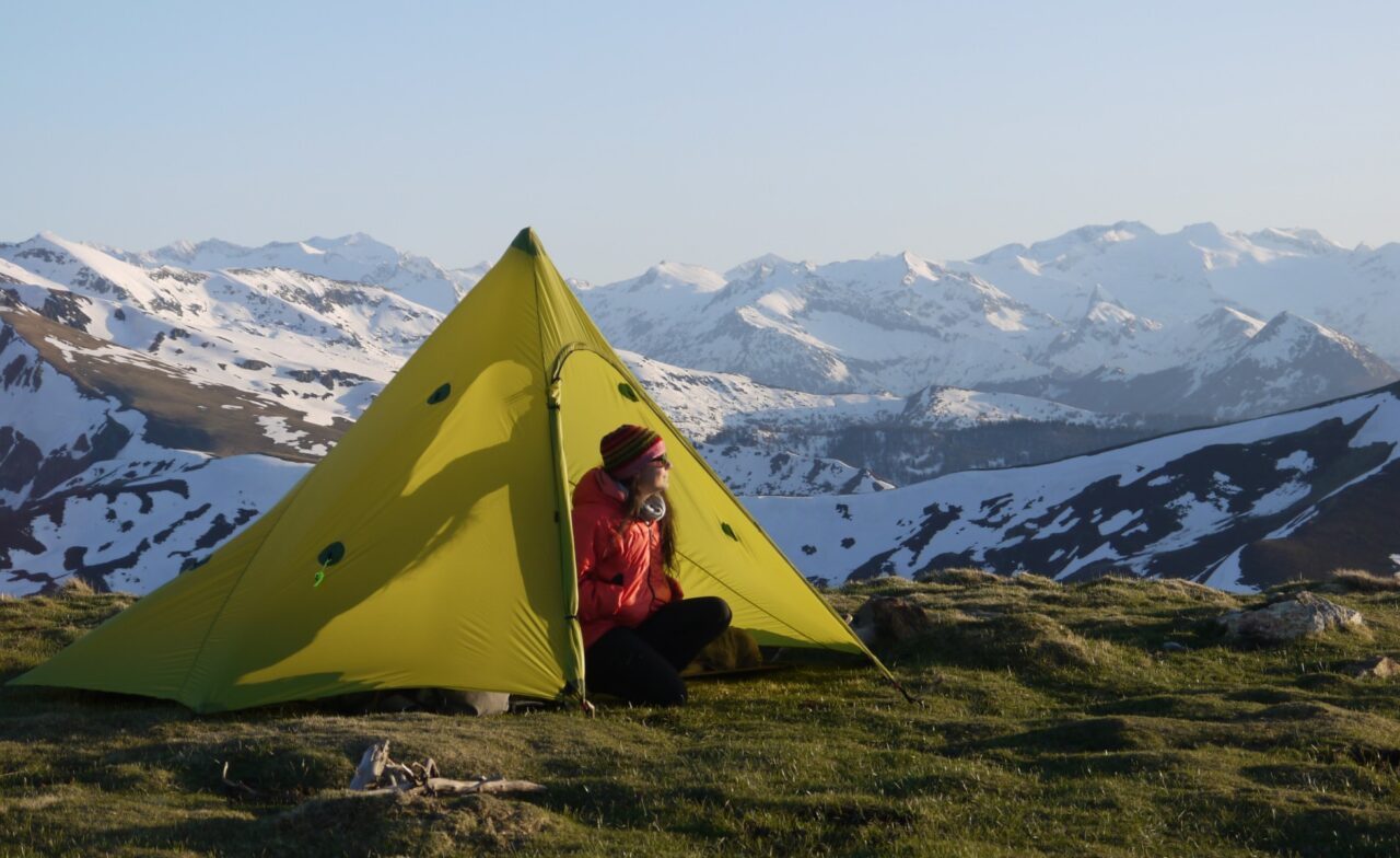 Tipik tentes montagne