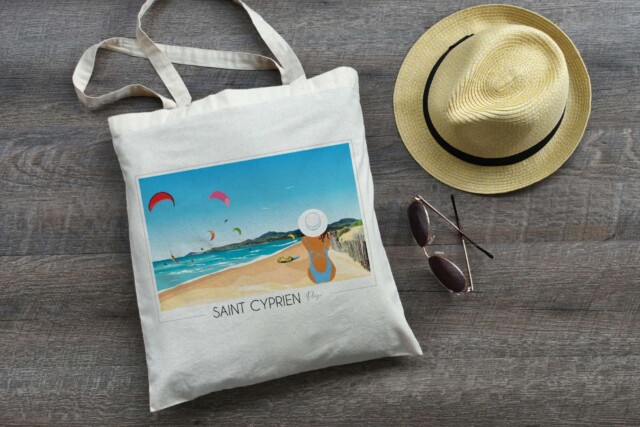 Foliove - Tote Bag Saint Cyprien