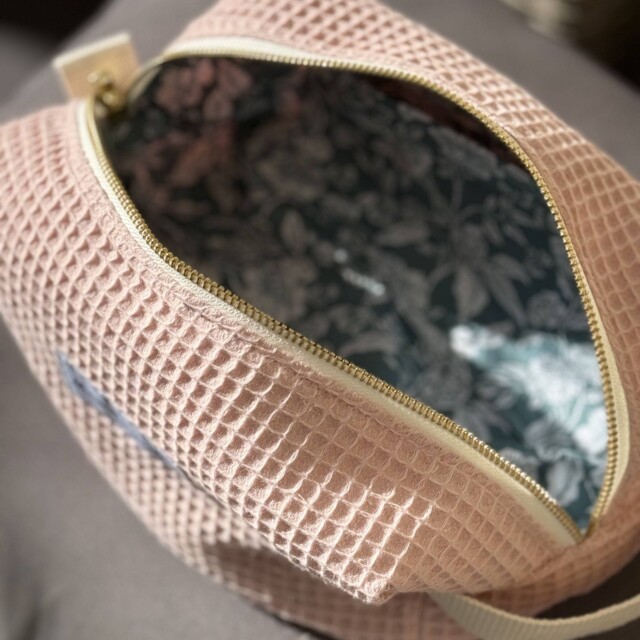 Maison Mallow - Trousse de Toilette Rose XXL